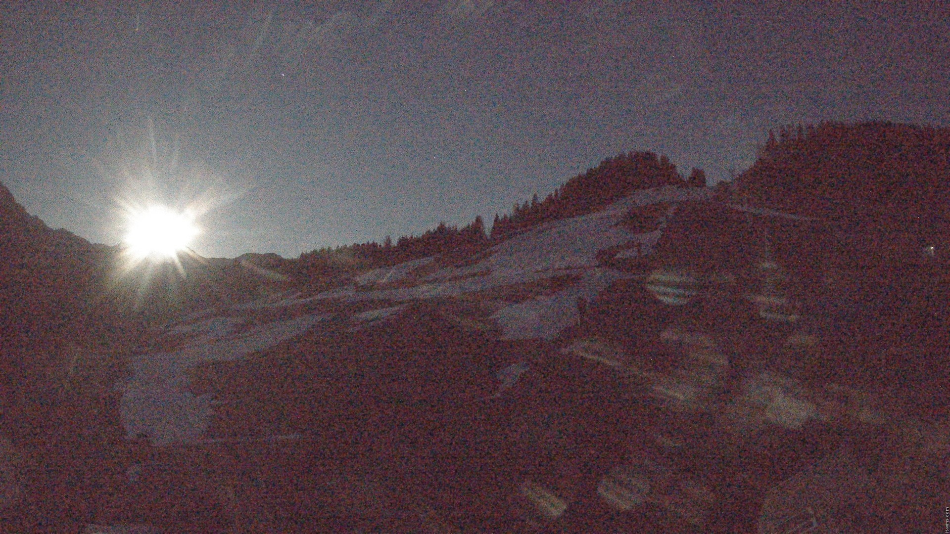 Archiv Foto Webcam Nassfeld: Blick Sonnleitn
