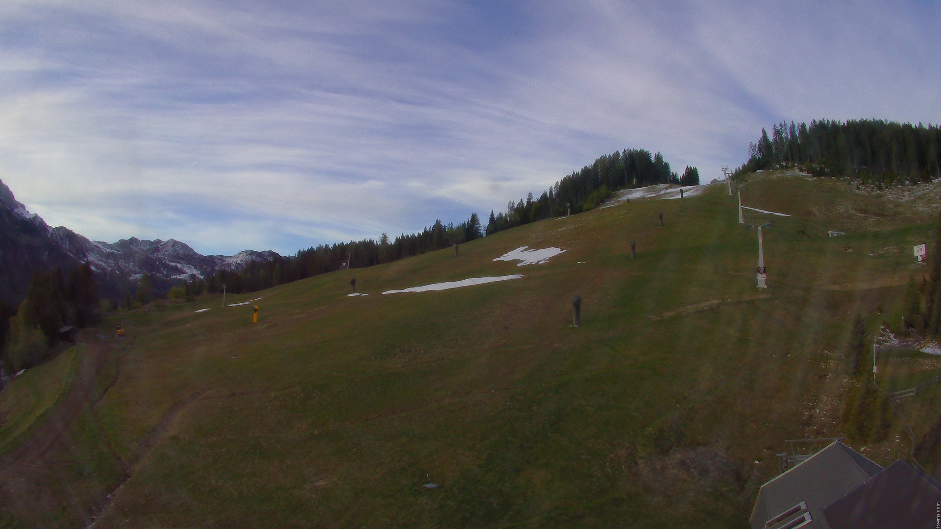 Archiv Foto Webcam Nassfeld: Blick Sonnleitn