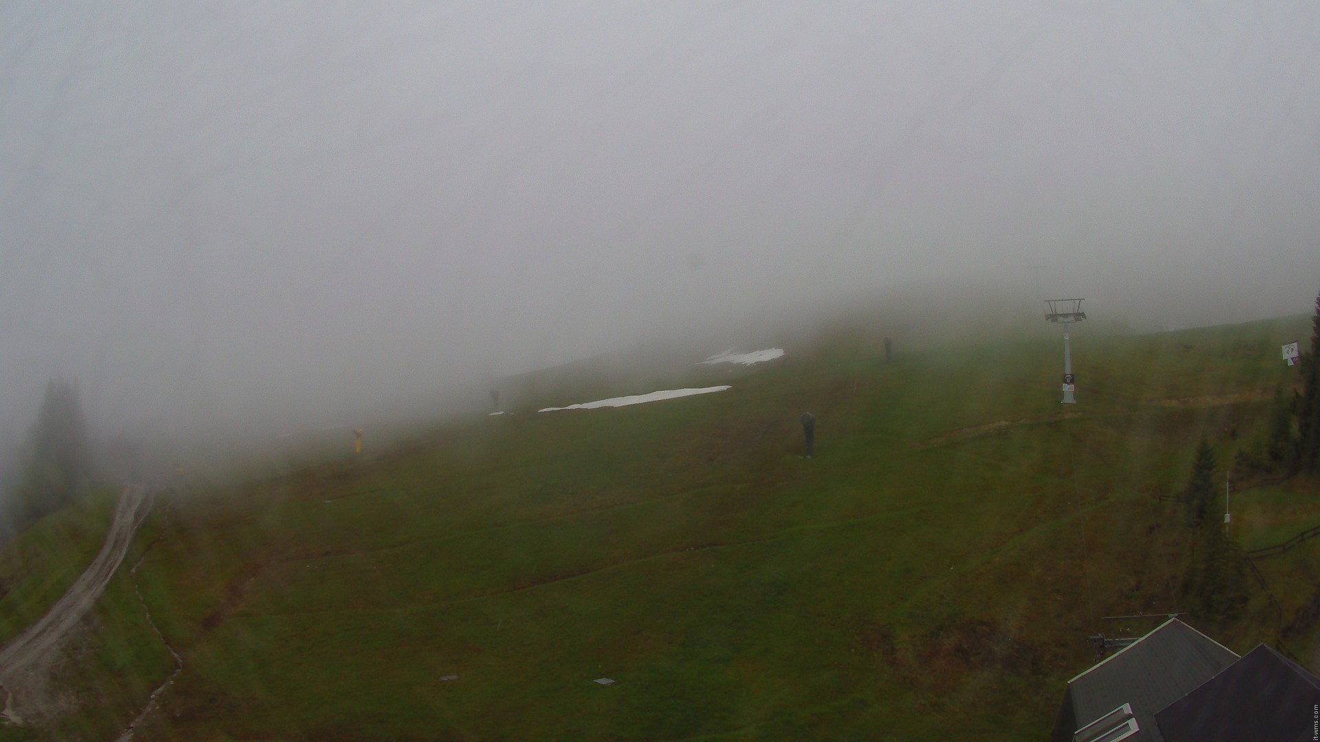 Archiv Foto Webcam Nassfeld: Blick Sonnleitn