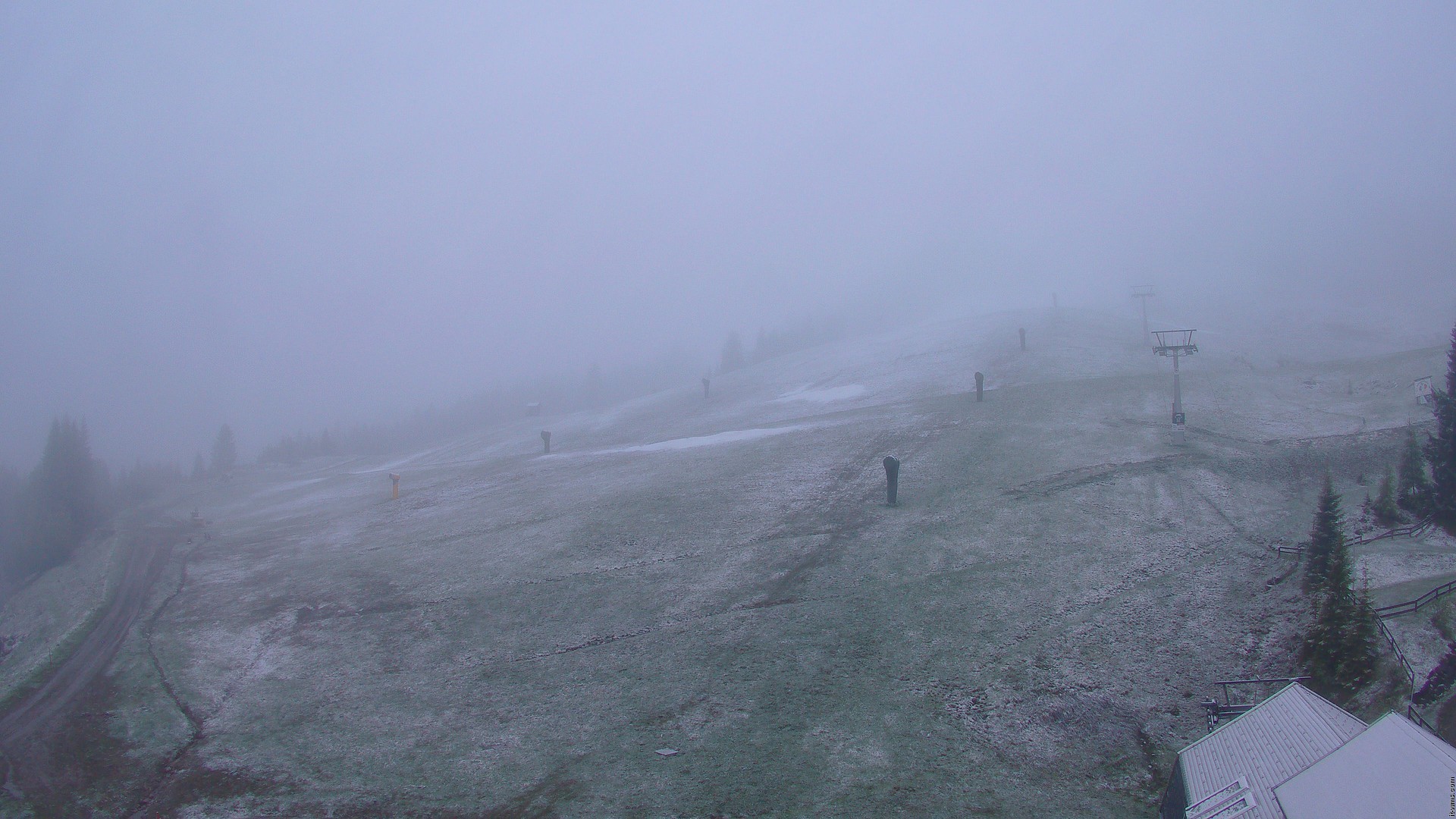 Archiv Foto Webcam Nassfeld: Blick Sonnleitn