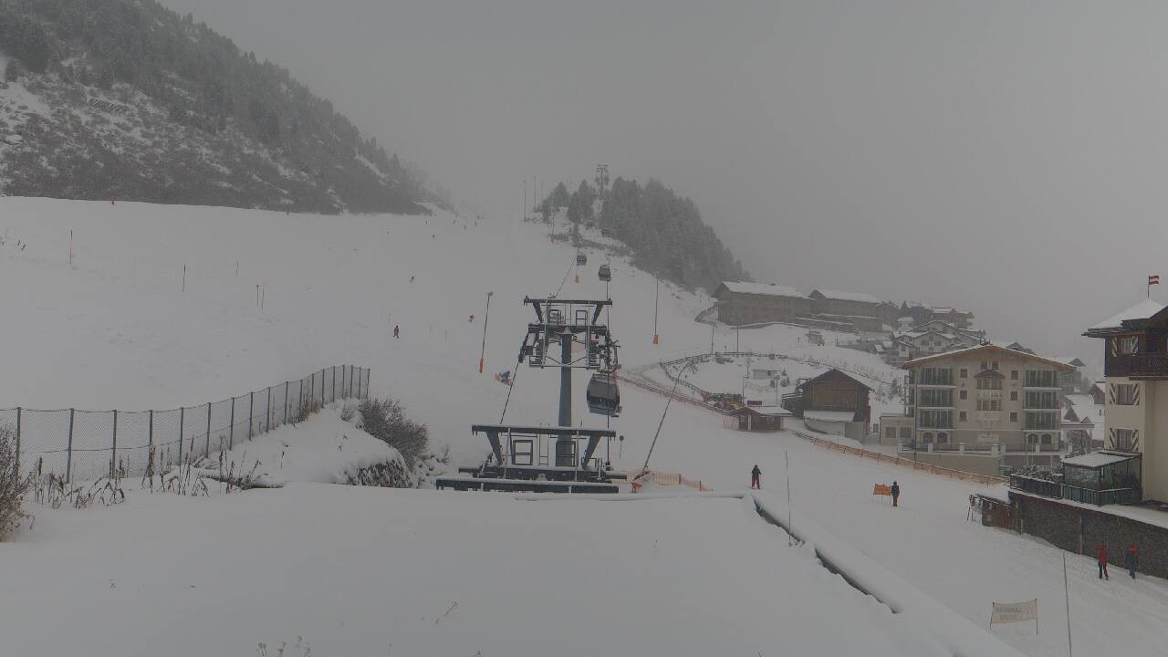 Archiv Foto Webcam Obergurgl: Hotel Edelweiss & Gurgl