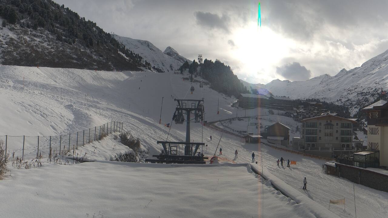 Archiv Foto Webcam Obergurgl: Hotel Edelweiss & Gurgl