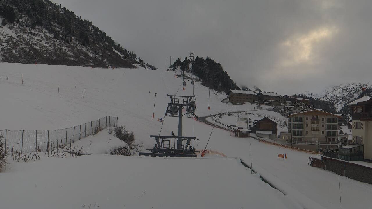 Archiv Foto Webcam Obergurgl: Hotel Edelweiss & Gurgl