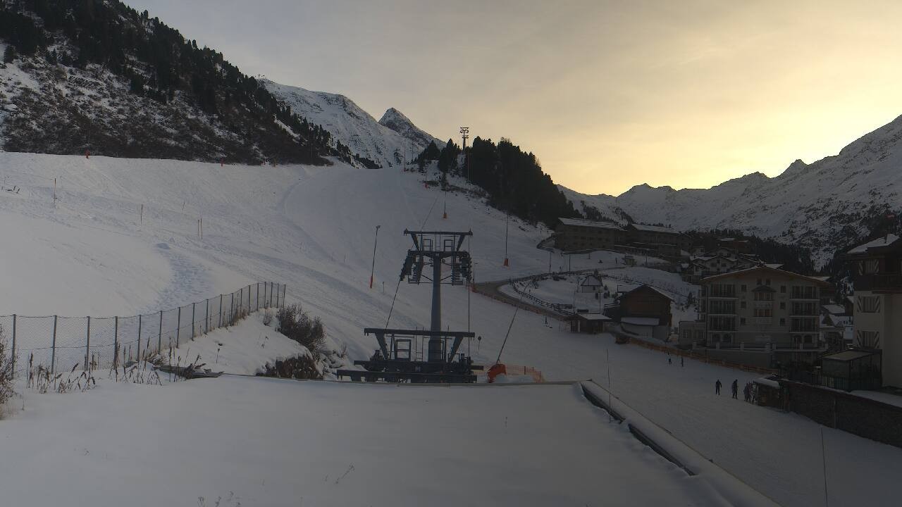 Archived image Webcam Obergurgl (Ötztal valley)