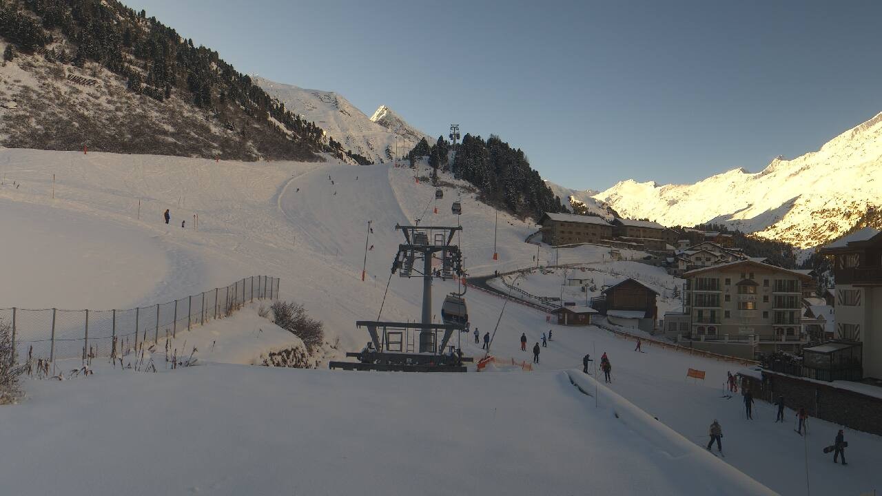 Archiv Foto Webcam Obergurgl: Hotel Edelweiss & Gurgl