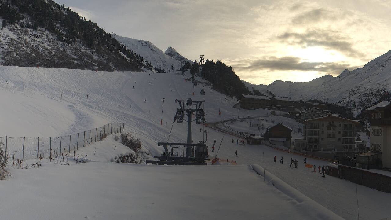 Archiv Foto Webcam Obergurgl: Hotel Edelweiss & Gurgl