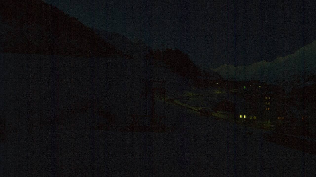Archived image Webcam Obergurgl (Ötztal valley)