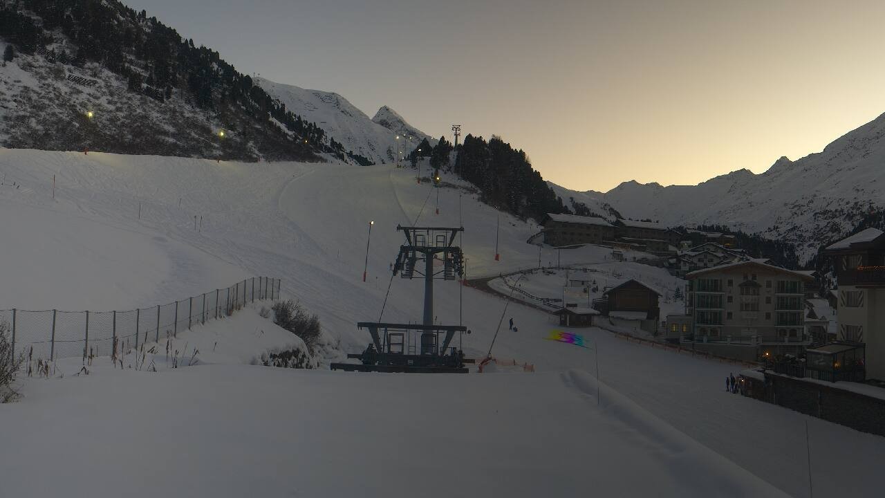 Archiv Foto Webcam Obergurgl: Hotel Edelweiss & Gurgl