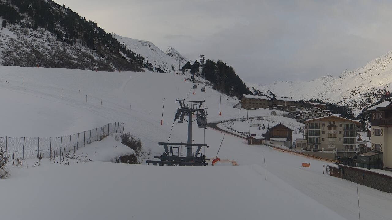 Archiv Foto Webcam Obergurgl: Hotel Edelweiss & Gurgl