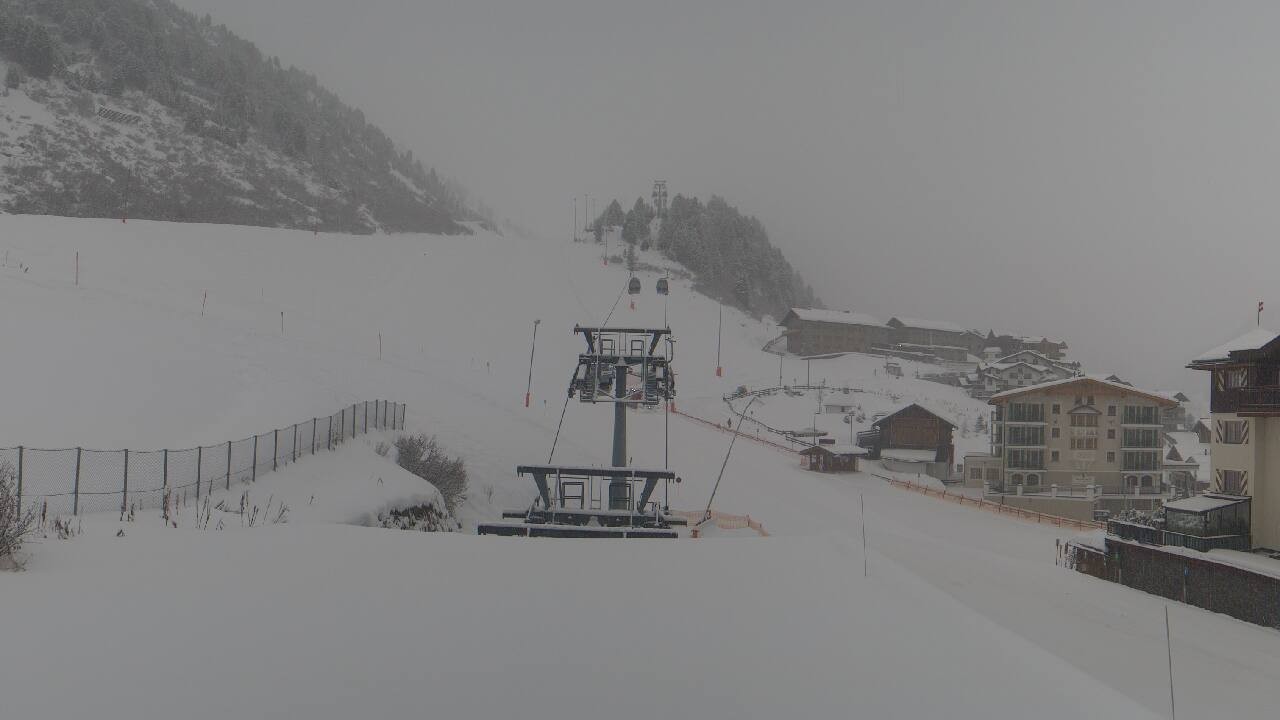 Archiv Foto Webcam Obergurgl: Hotel Edelweiss & Gurgl