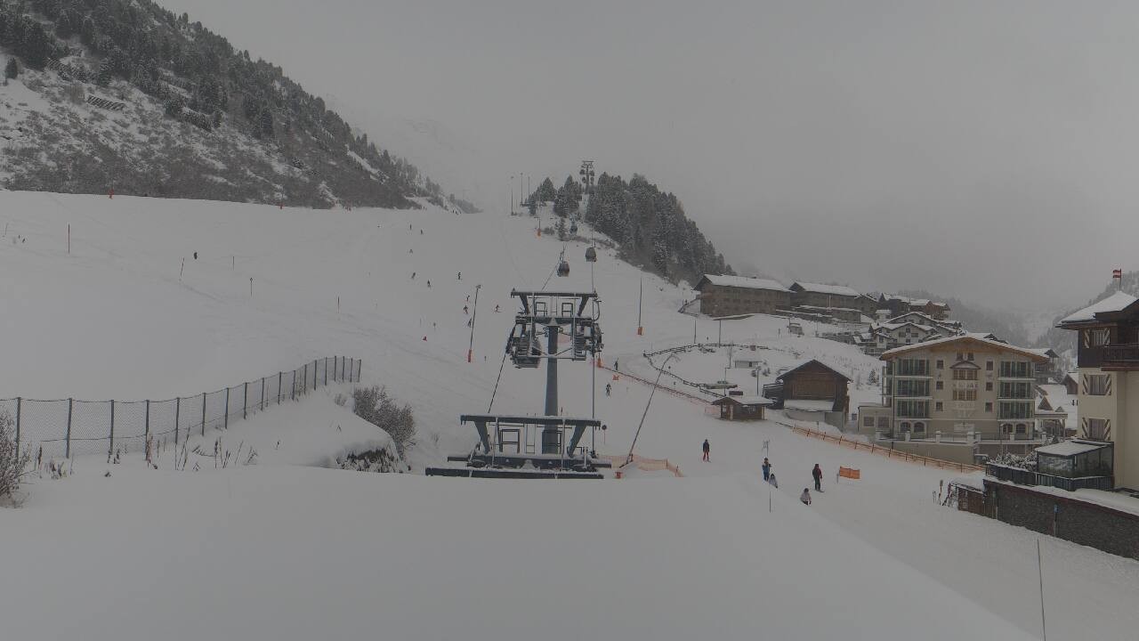 Archiv Foto Webcam Obergurgl: Hotel Edelweiss & Gurgl