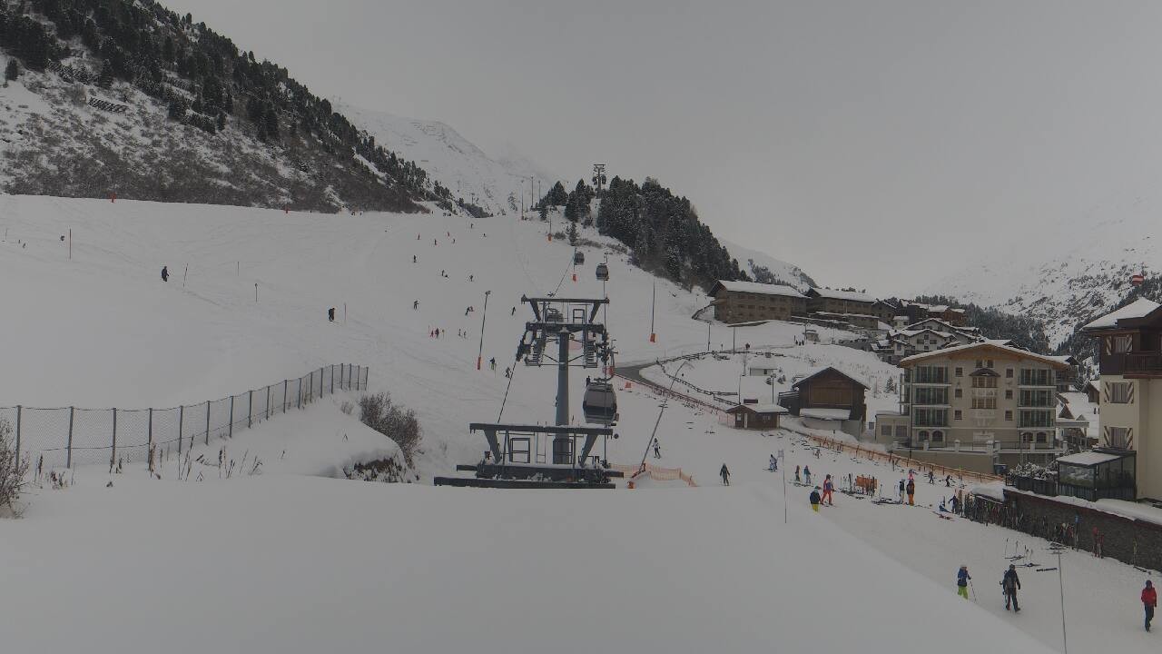 Archiv Foto Webcam Obergurgl: Hotel Edelweiss & Gurgl