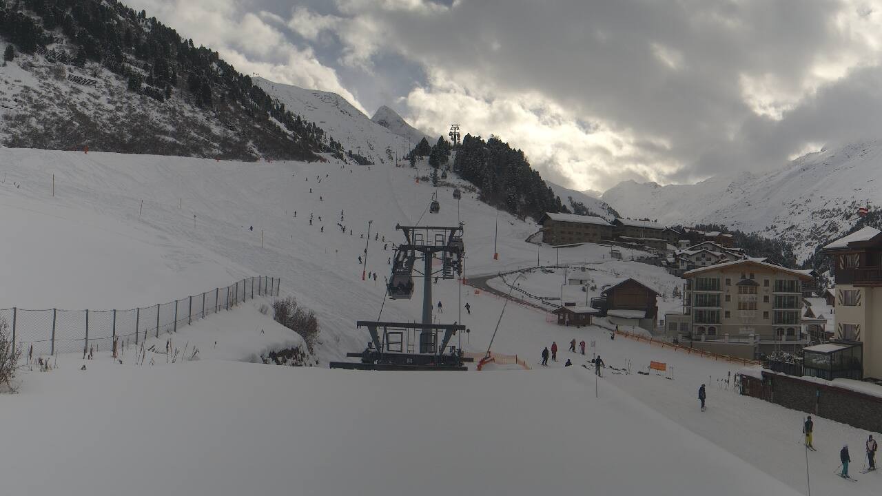 Archiv Foto Webcam Obergurgl: Hotel Edelweiss & Gurgl