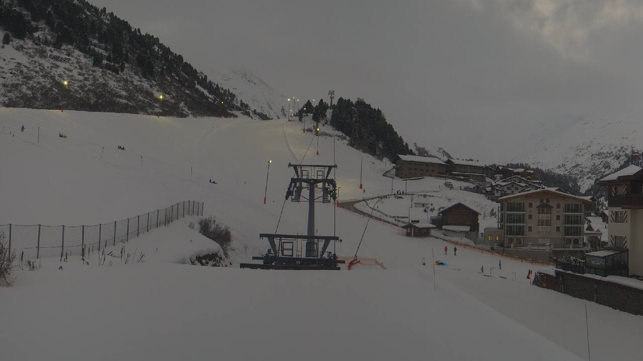 Archiv Foto Webcam Obergurgl: Hotel Edelweiss & Gurgl