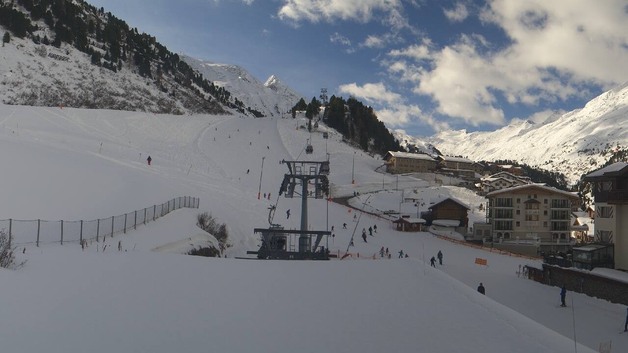 Archiv Foto Webcam Obergurgl: Hotel Edelweiss & Gurgl