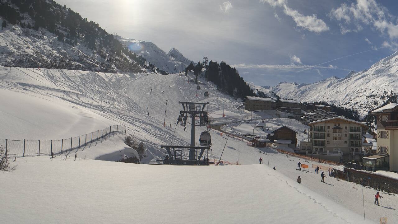 Archiv Foto Webcam Obergurgl: Hotel Edelweiss & Gurgl
