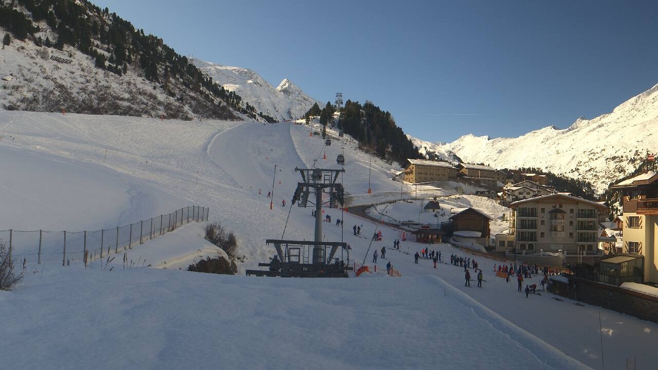 Archived image Webcam Obergurgl (Ötztal valley)