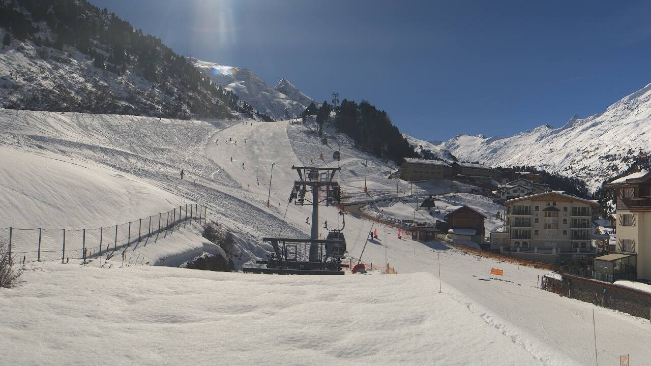 Archived image Webcam Obergurgl (Ötztal valley)