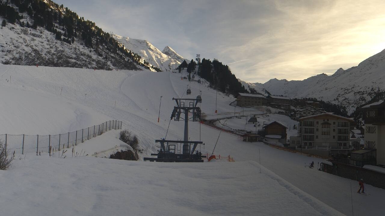 Archived image Webcam Obergurgl (Ötztal valley)