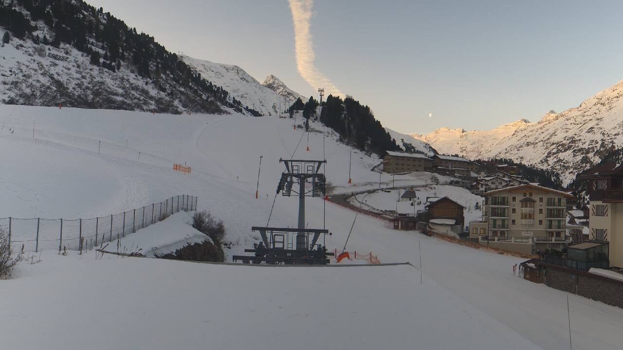 Archiv Foto Webcam Obergurgl: Hotel Edelweiss & Gurgl