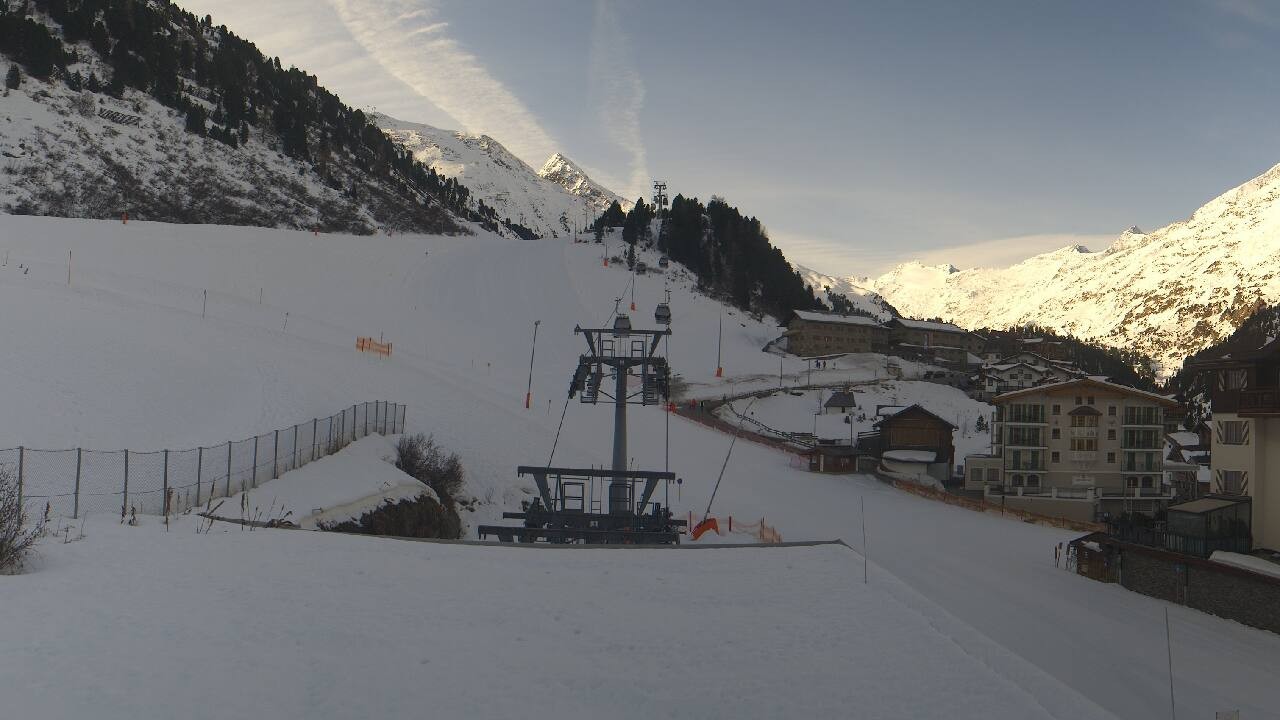 Archiv Foto Webcam Obergurgl: Hotel Edelweiss & Gurgl