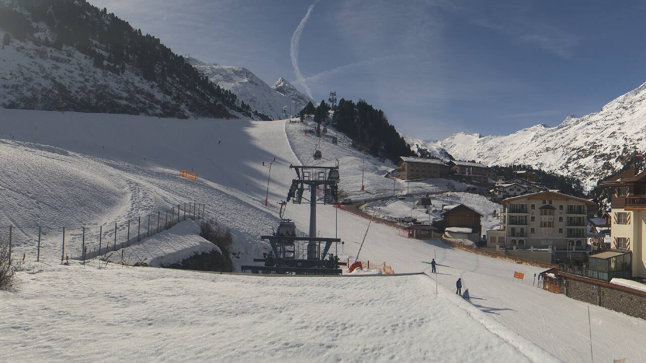 Archiv Foto Webcam Obergurgl: Hotel Edelweiss & Gurgl