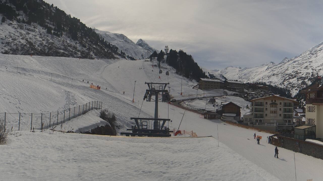 Archiv Foto Webcam Obergurgl: Hotel Edelweiss & Gurgl