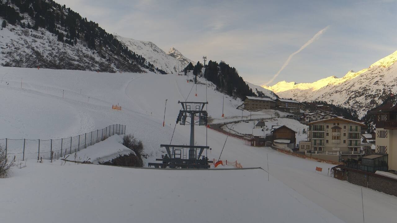 Archiv Foto Webcam Obergurgl: Hotel Edelweiss & Gurgl