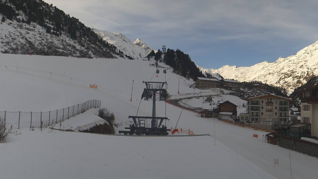 Archiv Foto Webcam Obergurgl: Hotel Edelweiss & Gurgl