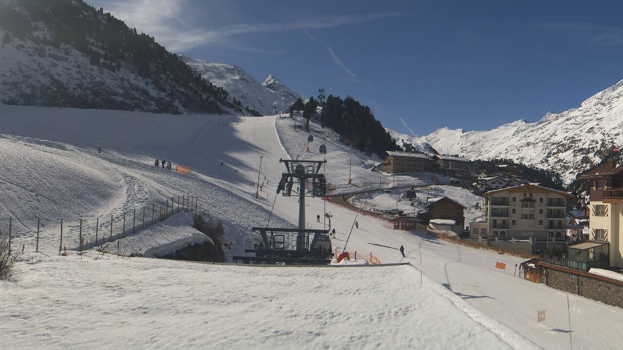 Archiv Foto Webcam Obergurgl: Hotel Edelweiss & Gurgl