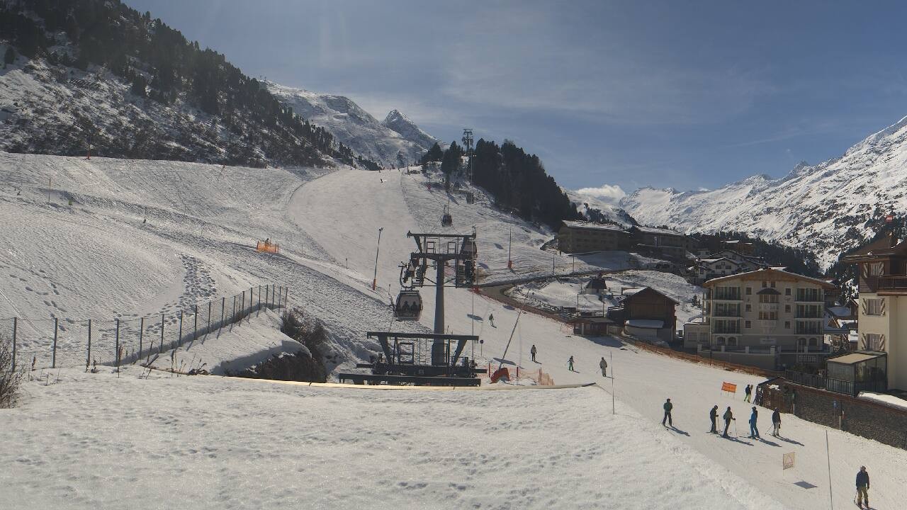 Archiv Foto Webcam Obergurgl: Hotel Edelweiss & Gurgl