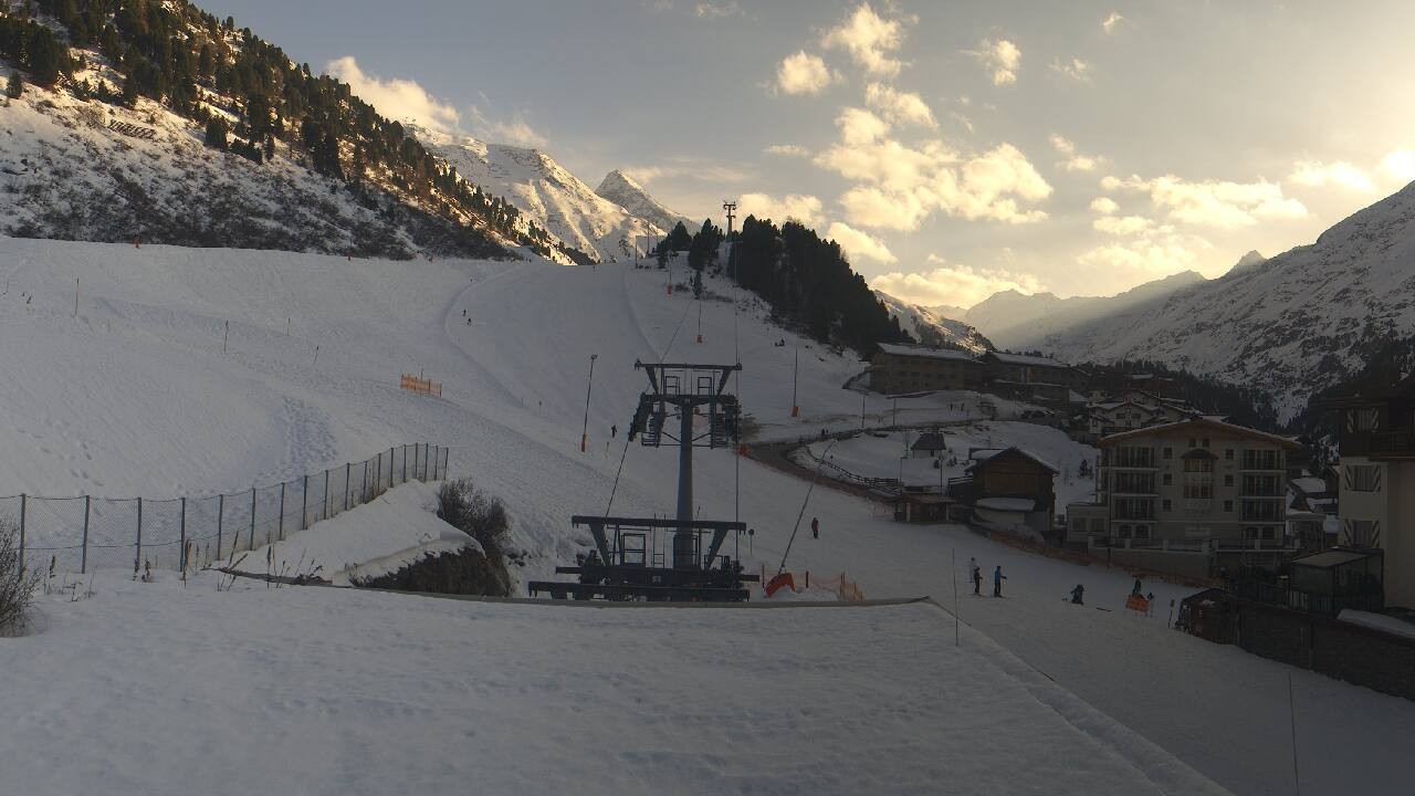 Archiv Foto Webcam Obergurgl: Hotel Edelweiss & Gurgl