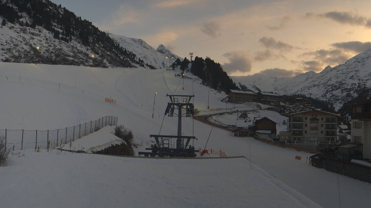 Archiv Foto Webcam Obergurgl: Hotel Edelweiss & Gurgl