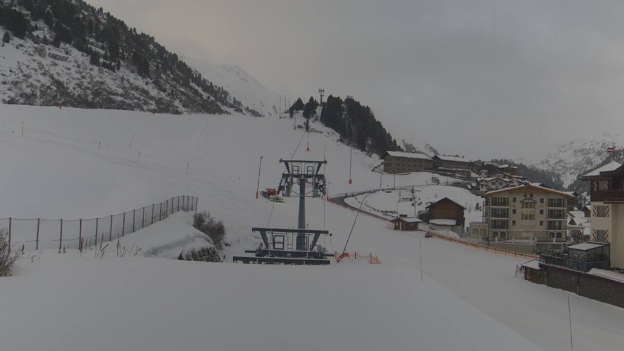 Archiv Foto Webcam Obergurgl: Hotel Edelweiss & Gurgl