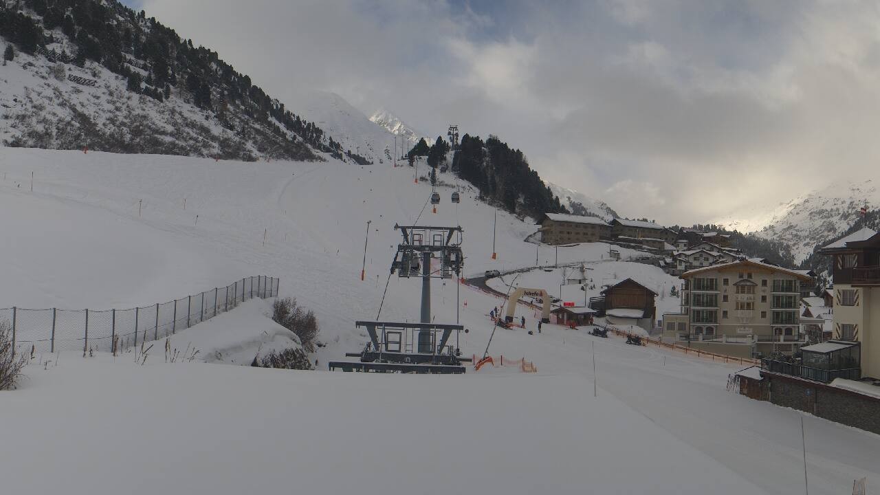 Archiv Foto Webcam Obergurgl: Hotel Edelweiss & Gurgl