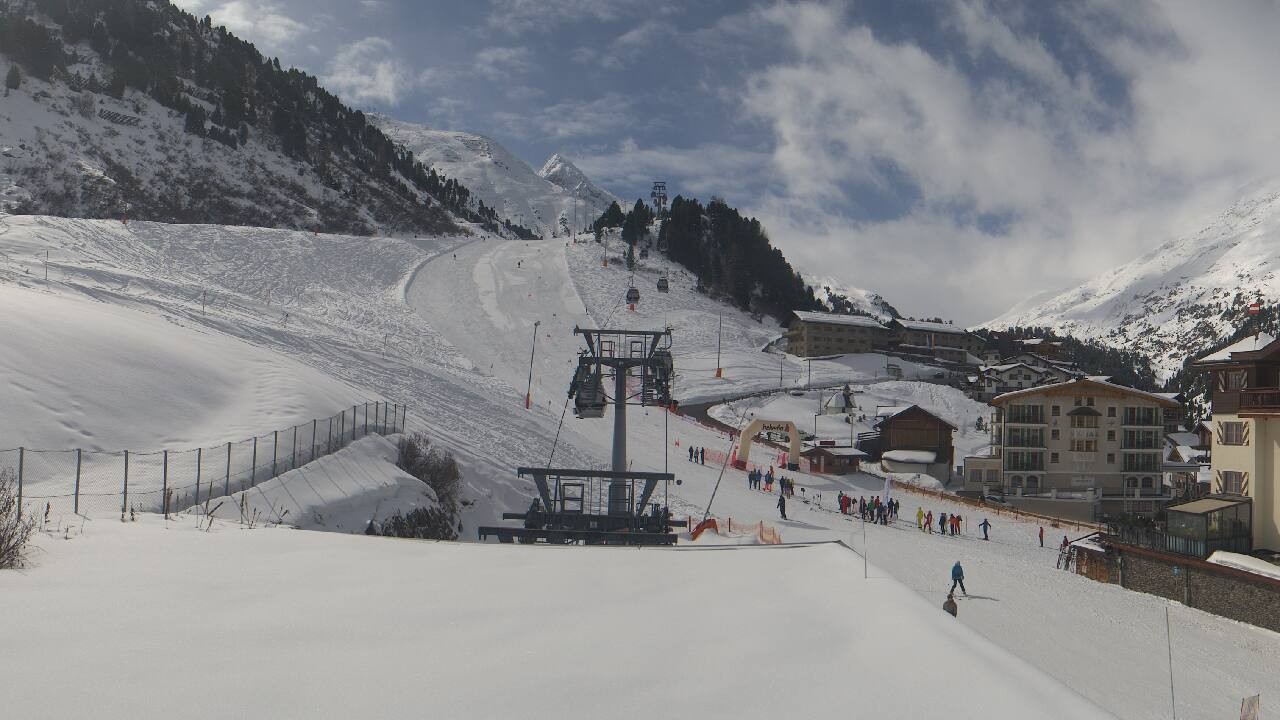 Archiv Foto Webcam Obergurgl: Hotel Edelweiss & Gurgl