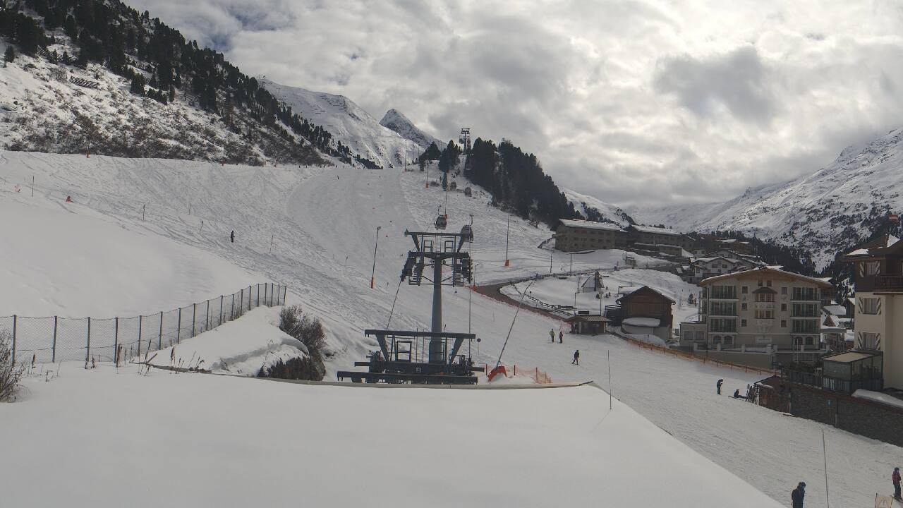 Archived image Webcam Obergurgl (Ötztal valley)