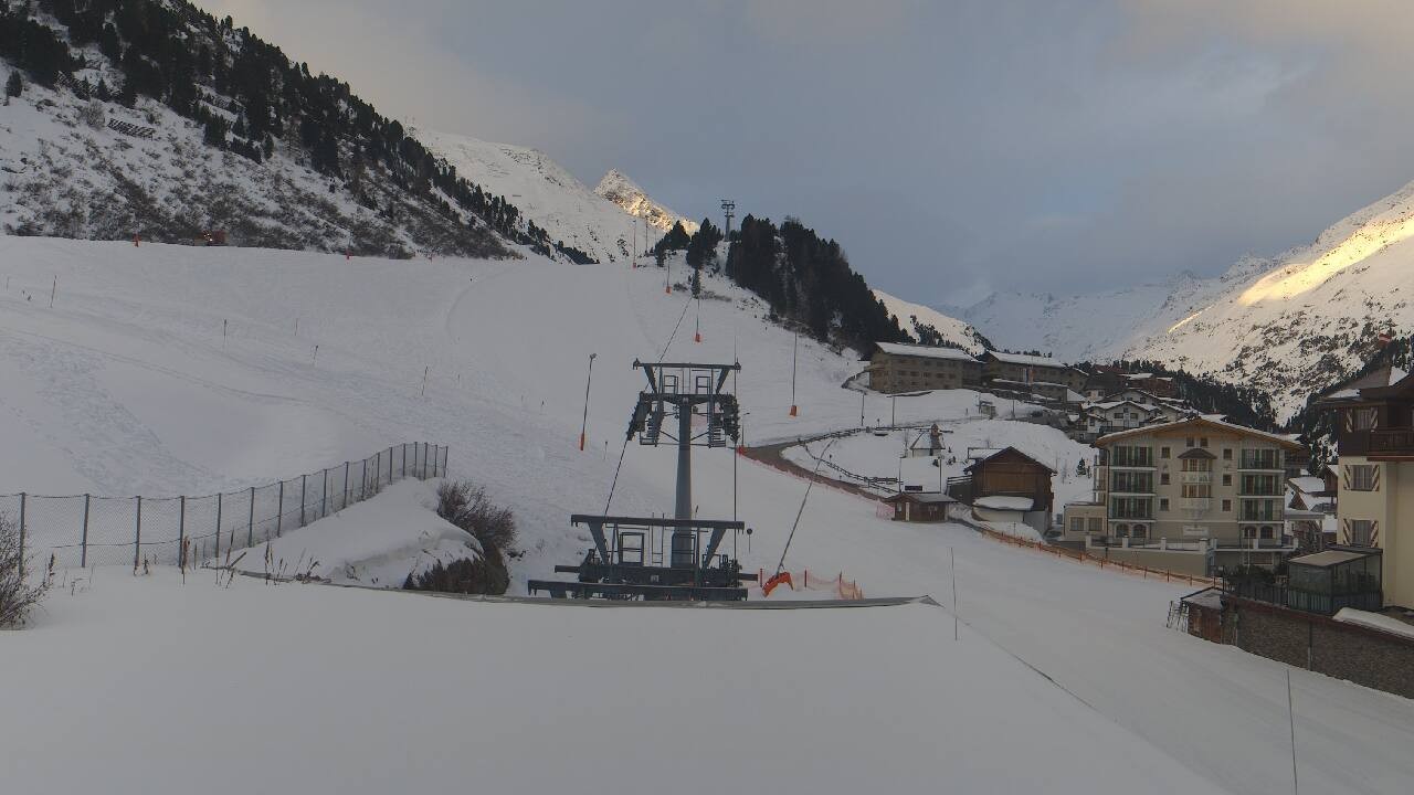 Archiv Foto Webcam Obergurgl: Hotel Edelweiss & Gurgl