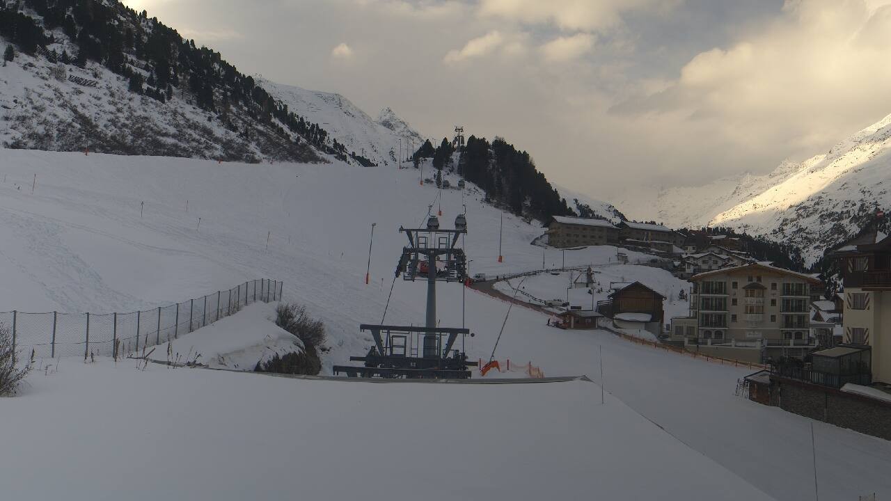 Archiv Foto Webcam Obergurgl: Hotel Edelweiss & Gurgl