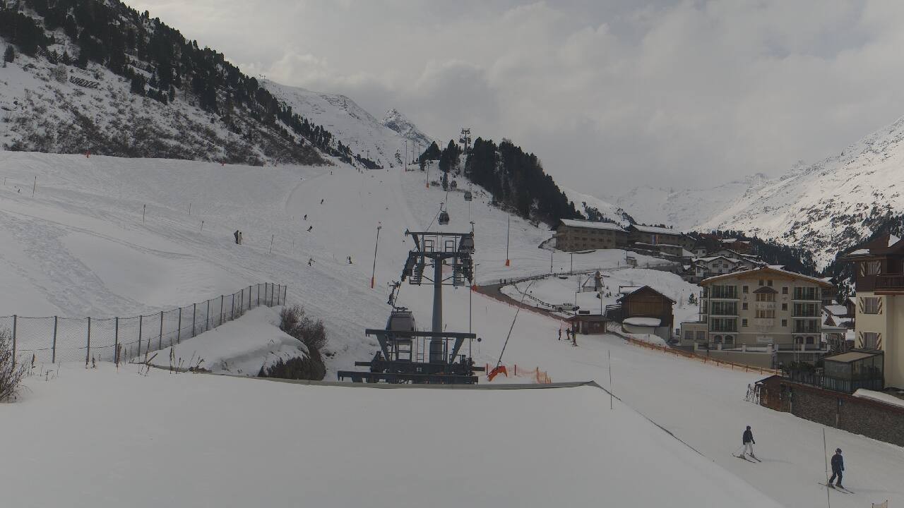 Archiv Foto Webcam Obergurgl: Hotel Edelweiss & Gurgl