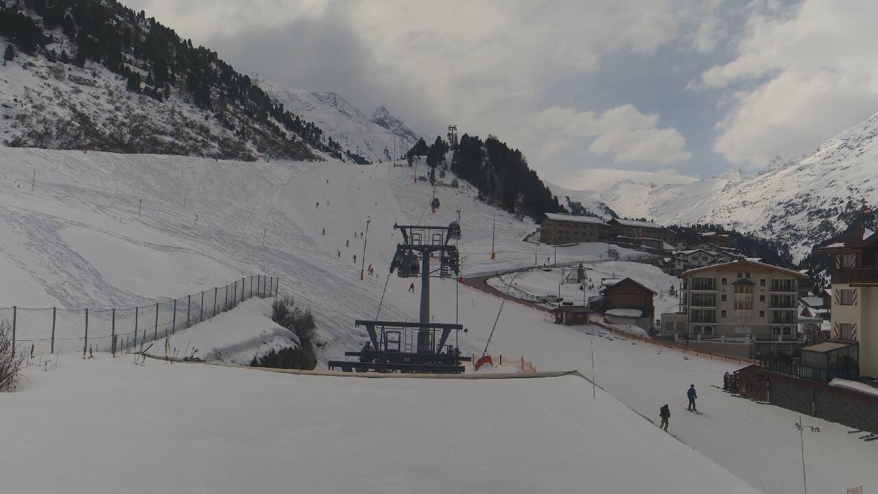 Archiv Foto Webcam Obergurgl: Hotel Edelweiss & Gurgl