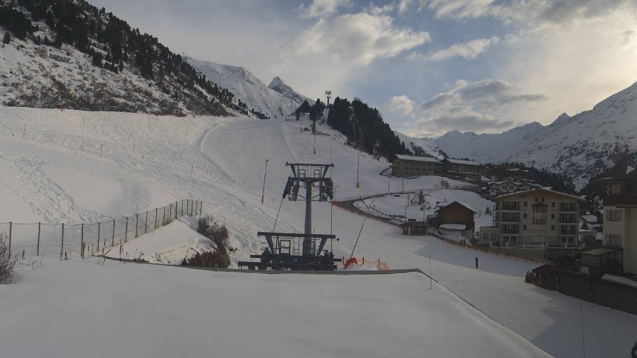 Archiv Foto Webcam Obergurgl: Hotel Edelweiss & Gurgl