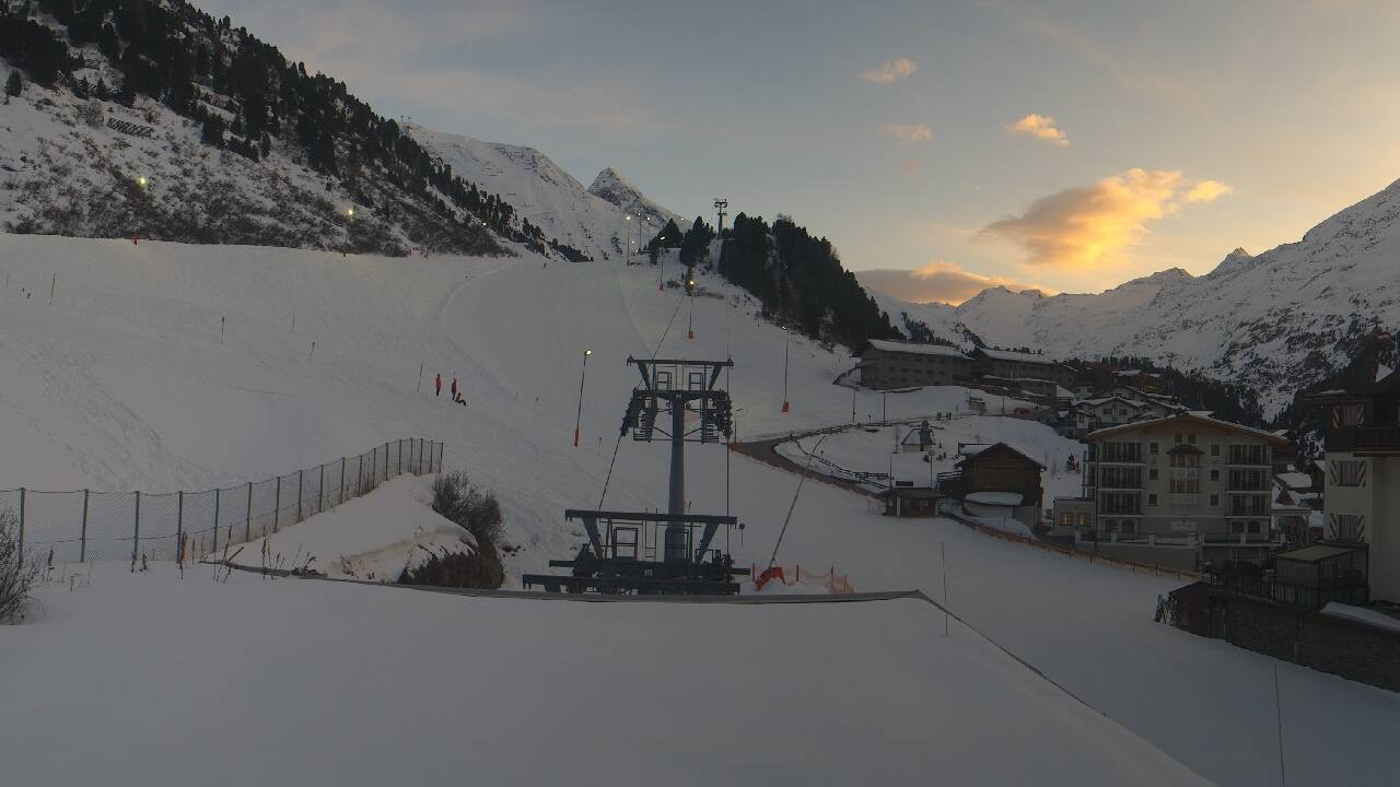 Archiv Foto Webcam Obergurgl: Hotel Edelweiss & Gurgl