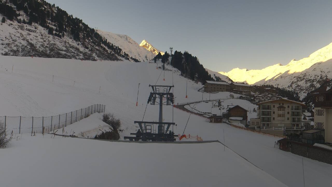 Archiv Foto Webcam Obergurgl: Hotel Edelweiss & Gurgl