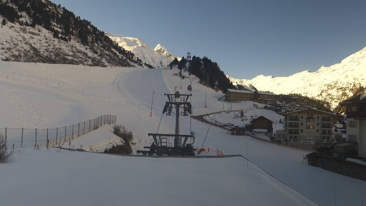 Archived image Webcam Obergurgl (Ötztal valley)