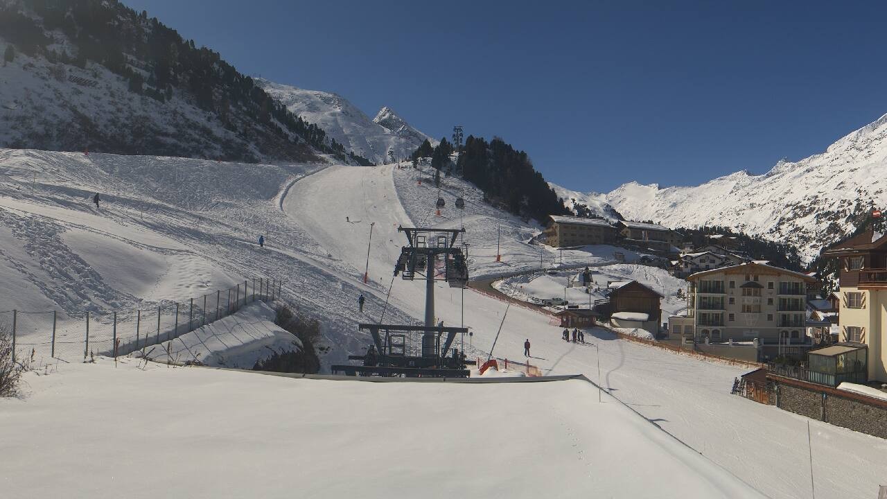 Archived image Webcam Obergurgl (Ötztal valley)