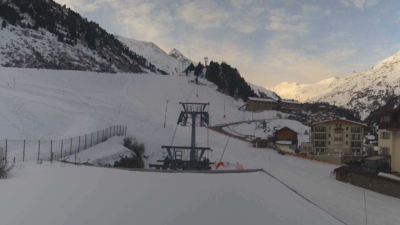 Archived image Webcam Obergurgl (Ötztal valley)