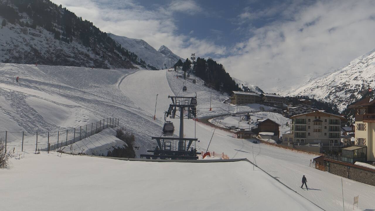 Archived image Webcam Obergurgl (Ötztal valley)