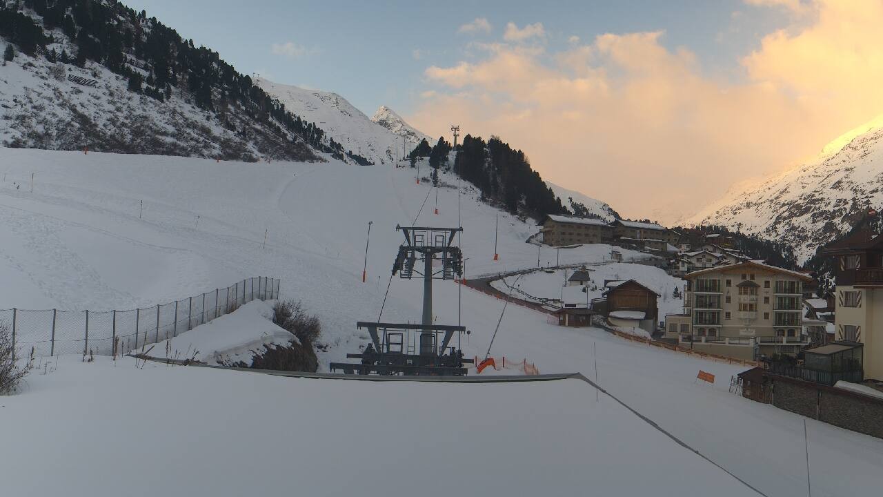 Archiv Foto Webcam Obergurgl: Hotel Edelweiss & Gurgl