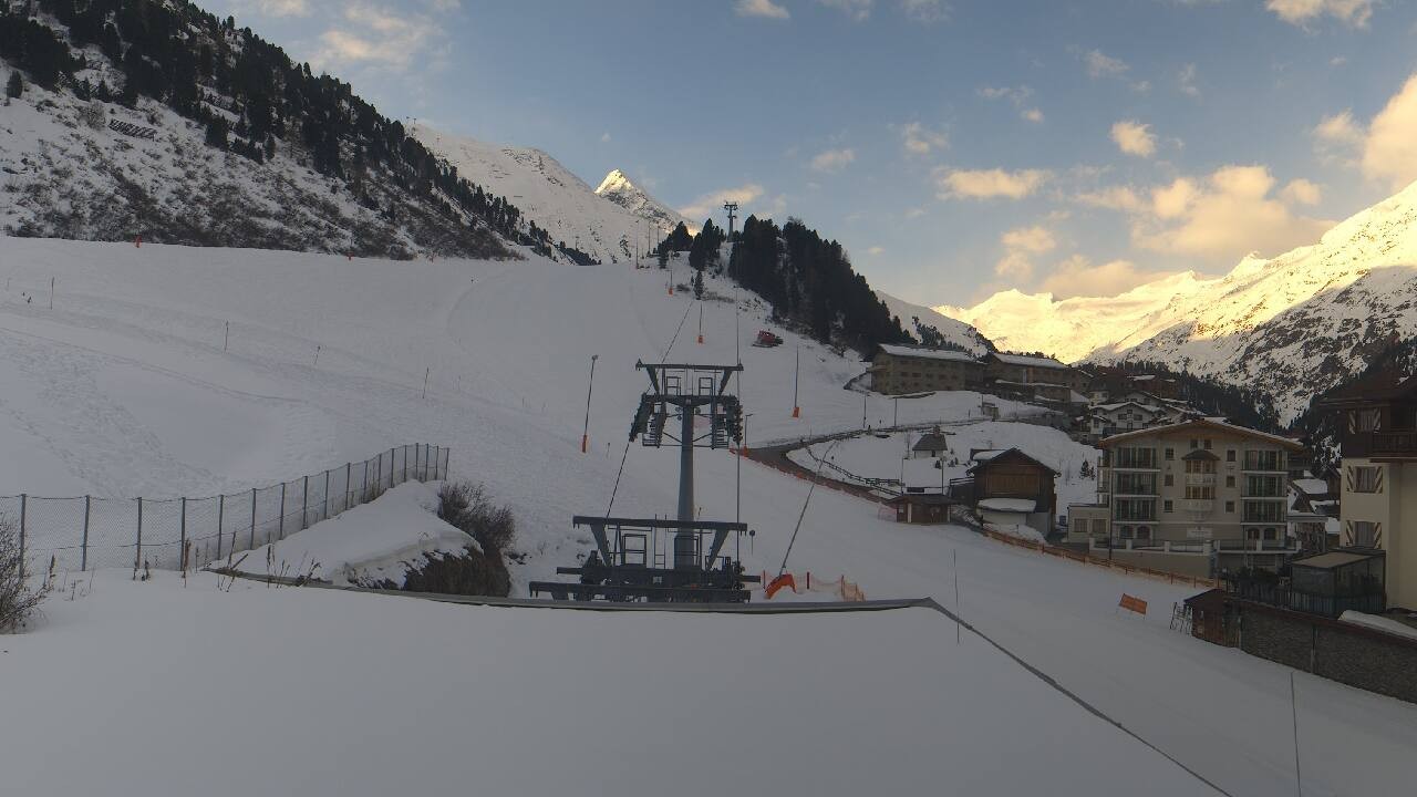 Archiv Foto Webcam Obergurgl: Hotel Edelweiss & Gurgl
